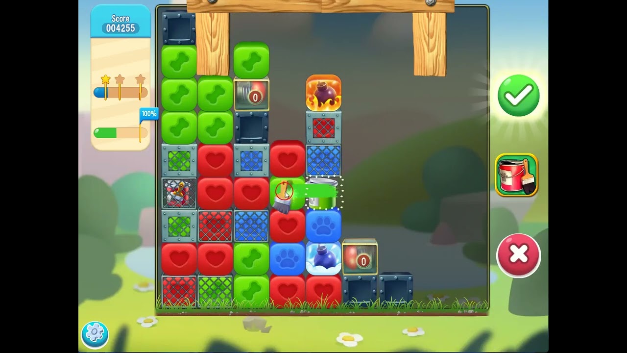 Pet Rescue Saga level 5325 no boosters | PuzzledCubes.site