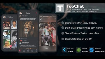 Live Streaming Figma UI