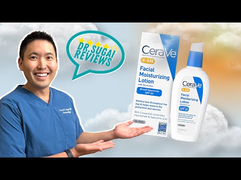 Dermatologist Reviews: CeraVe AM Facial Moisturizing Lotion