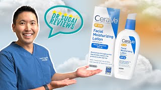 Dermatologist Reviews: CeraVe AM Facial Moisturizing Lotion