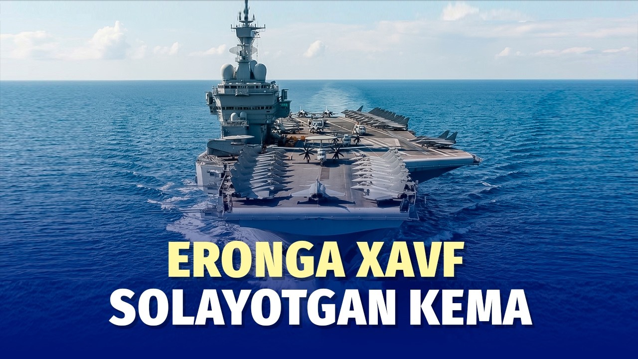 Eronni qo‘rquvda ushlab turgan kema – “Avraam Linkoln” aviatashuvchisi haqida