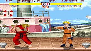 🎁 Ken 🆚 Naruto | Street Fighter Vs Naruto screenshot 4
