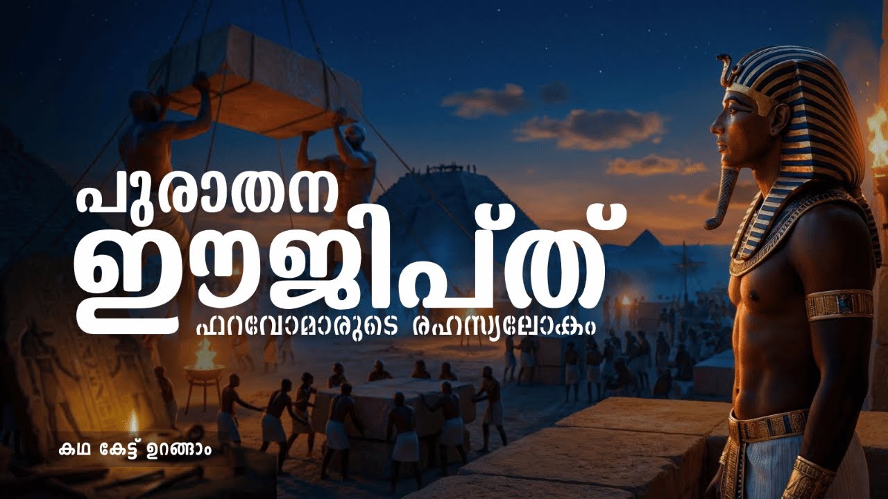 Ancient Egypt:  നമ്മൾ അറിയാത്ത ഫറവോമാരുടെ രഹസ്യലോകം