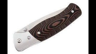 Buck 863 Selkirk - The Best EDC Knife for the money