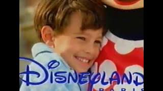Disneyland Paris - VHS Reklam Swedish