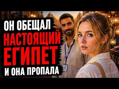 Он обещал показать ей настоящий Египет. После этого она исчезла