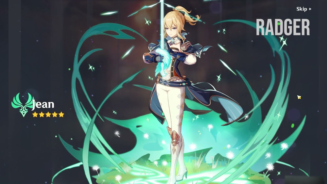 5 MINUTE TO ACTING GRAND MASTER JEAN | Genshin Impact | Chronicle Wish