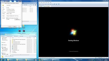 Installing Windows 7 as a VM in VMware Workstation