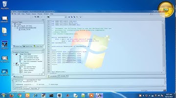 8:3 encoder Testbench using vdhl