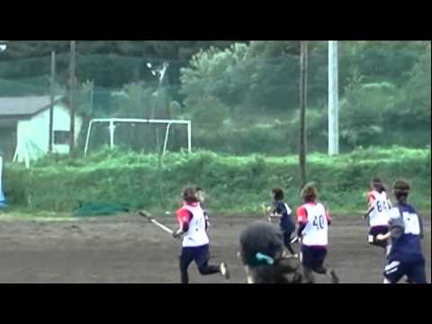 2014茨城大学女子ラクロス部試合前PV1