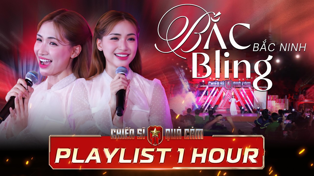 [1 HOUR] Bắc Bling (Bắc Ninh) - Hòa Minzy hòa giọng cùng hàng trăm Chiến sĩ PCCC&CNCH cháy hết mình