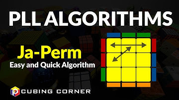 Ja Perm - PLL Algorithm | Cubing Corner