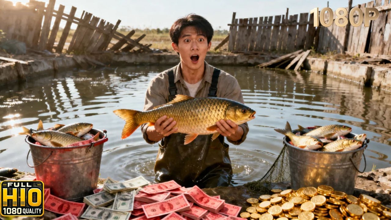 天价鱼逆袭：破鱼池助我迎娶白富美