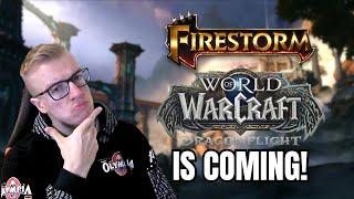 DRAGONFLIGHT Expansion on Private Server - FIRESTORM RELEASE INFORMATION