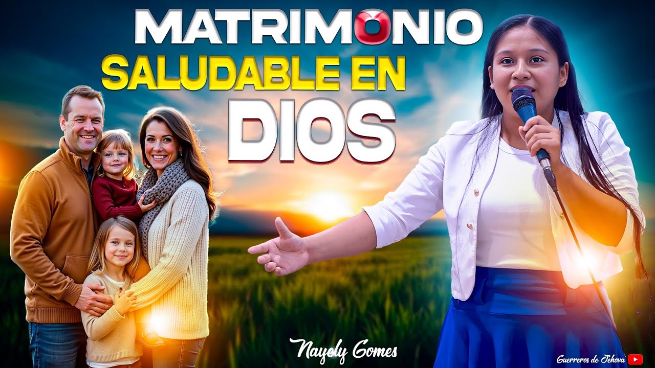 Matrimonio saludable en Dios Predica // Nayely Gomez 