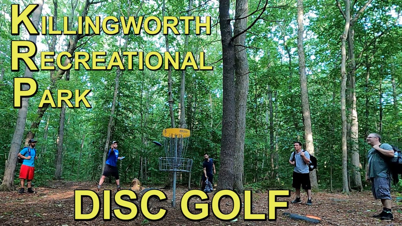 DISC GOLF Killingworth Recreational Park YouTube