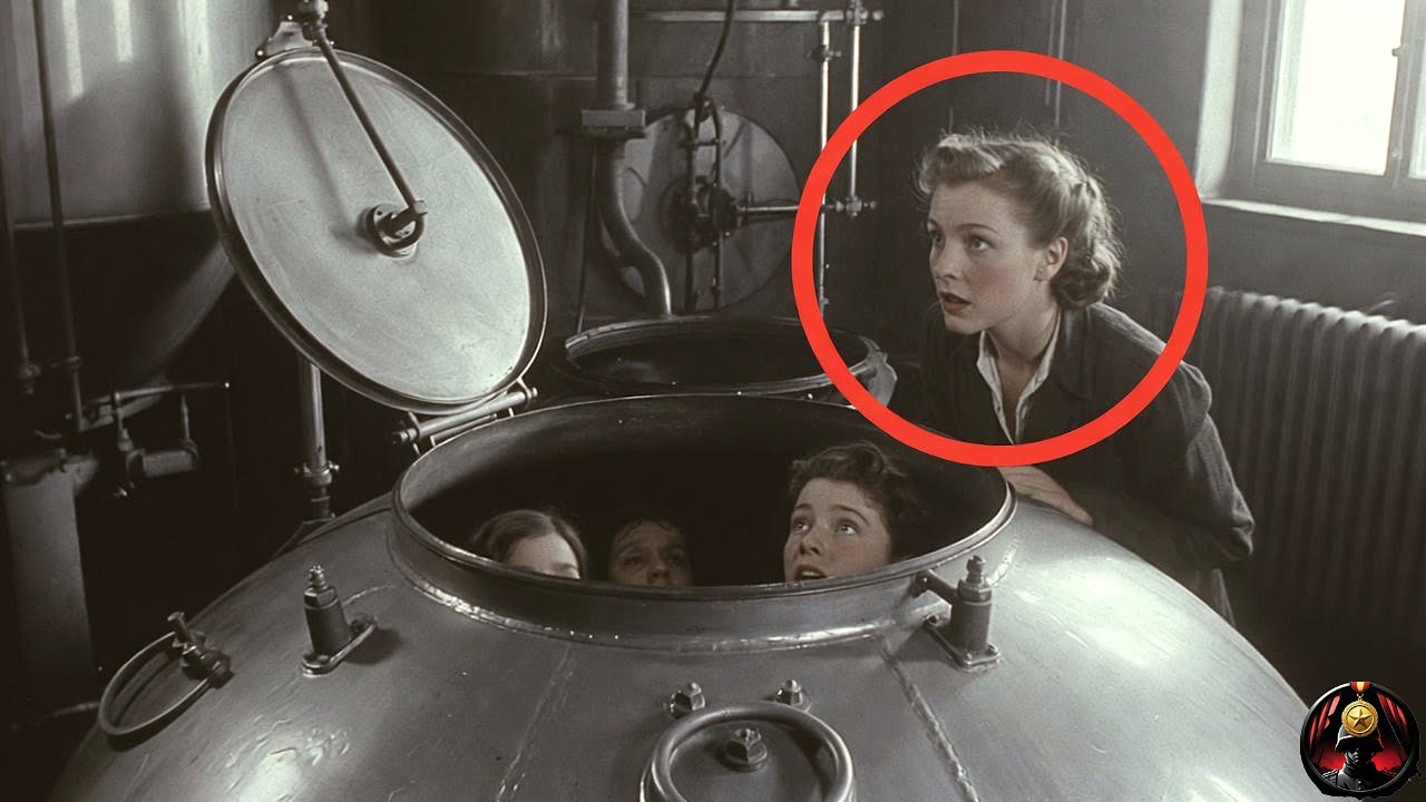 Woman Hides Jewish Family in Giant Beer Tank – Brewery Become Secret WWII Lifesaver!