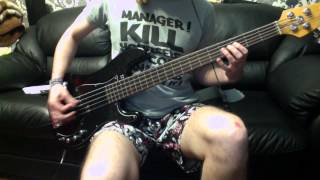 Dreadful Shadows - New day (Bass Cover)