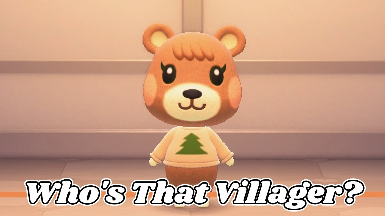 Who's That Villager - Maple