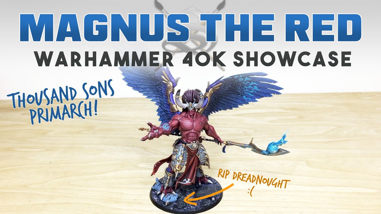 Magnus the Red - Warhammer Community