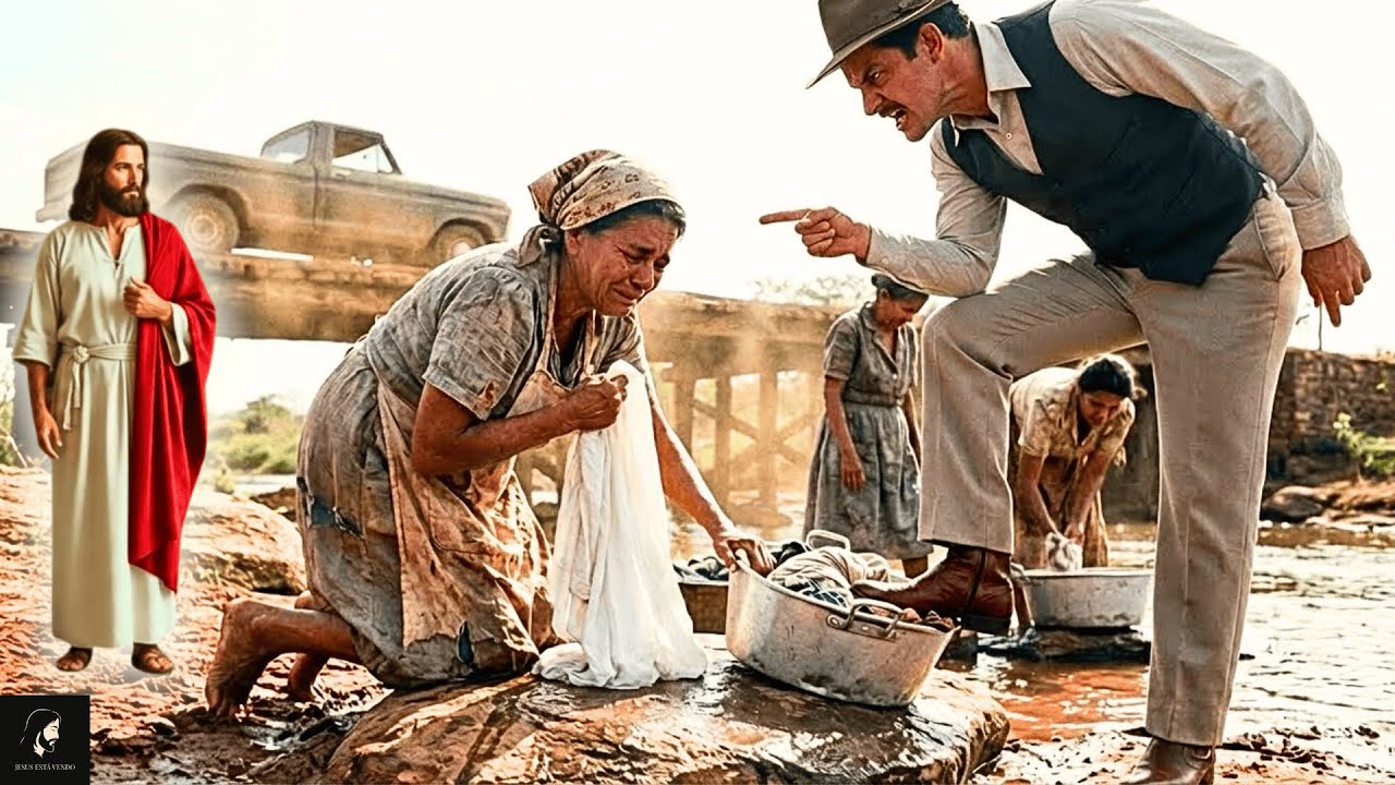 Ele Humilhou a Lavadeira no Rio — Jesus Estava Vendo
