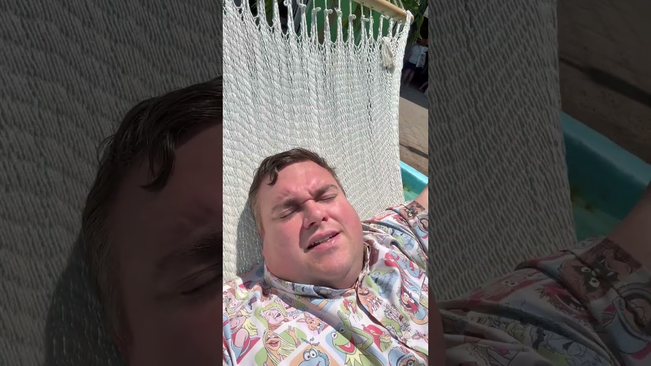 How Much Weight Can These Cruise Port Hammocks Actually Take? #test #roatan