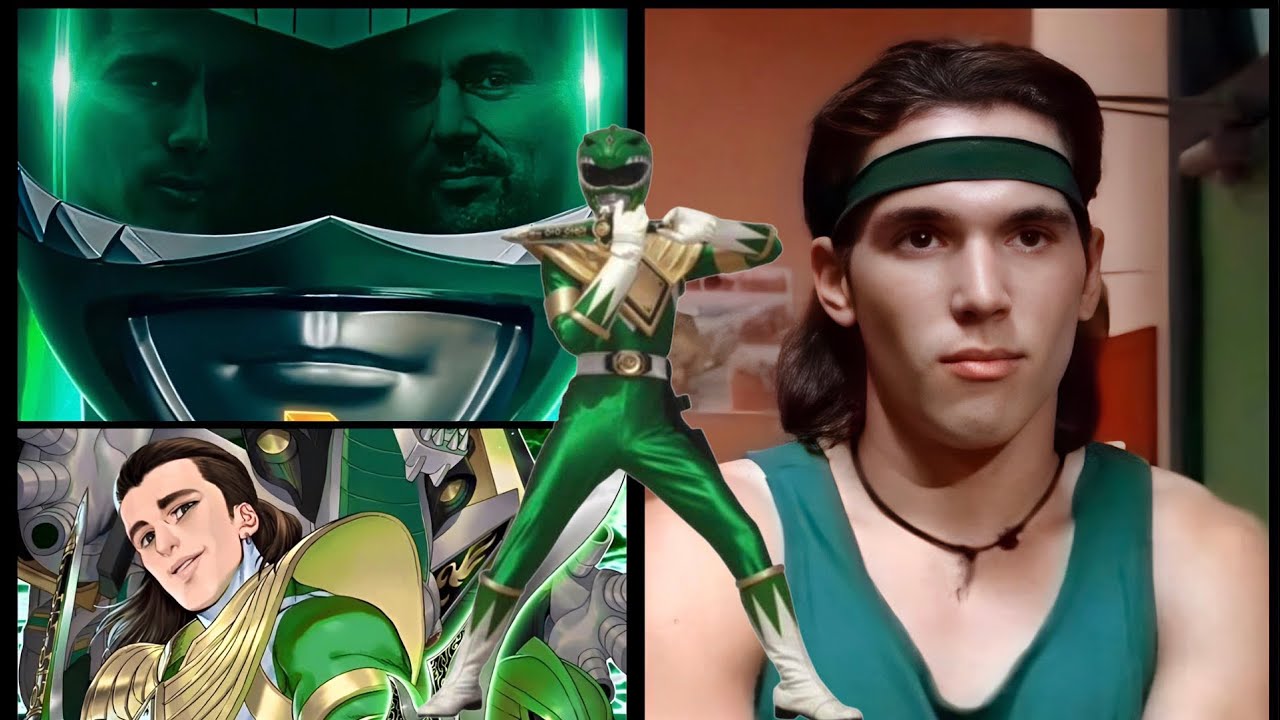 Power Rangers - Tommy Tribute Pt.1 🕊️🕊️