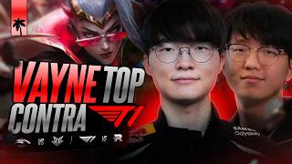T1 x KT: O DIA QUE FAKER ENFRENTOU A VAYNE TOP DA LCK - H...
