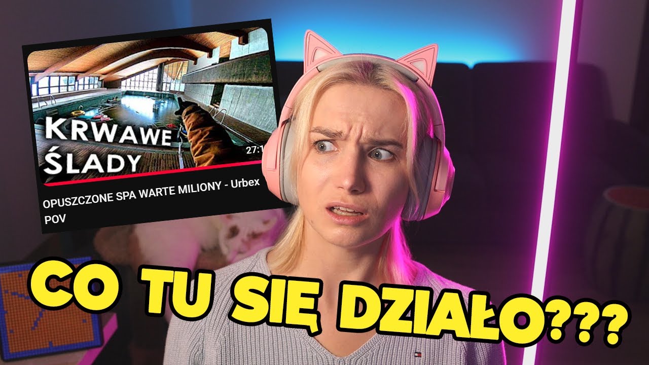 NIEPOKOJĄCE ślady w opuszczonym SPA | oglądam Żądnego Przygód