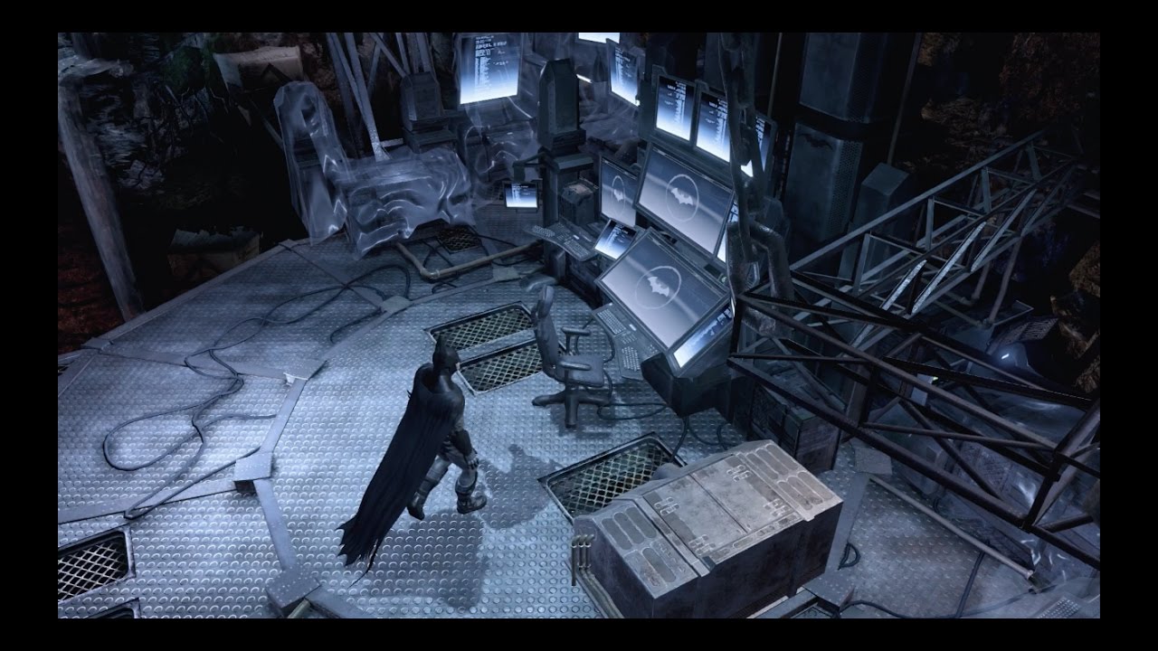 Batman: RTA - Arkham Asylum PS4 Game - Batcave 1 - YouTube