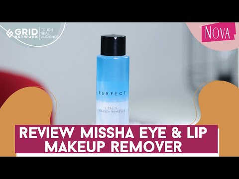 Video: Missha Perfect Lip og Eye Makeup Remover Review