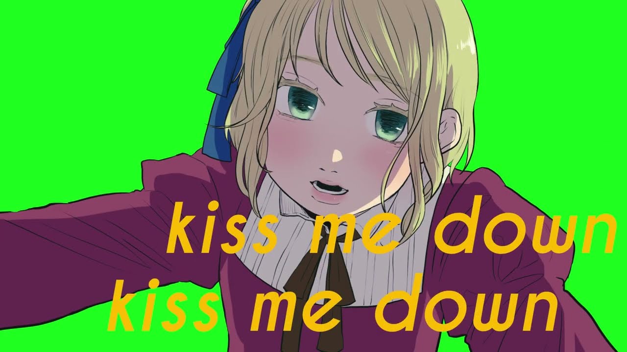 【手描きAPヘタリア】悪魔のキッス【妹組】