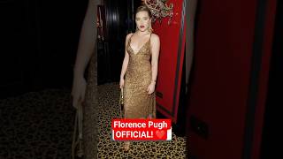 Florence Pugh &amp; Finn Cole are OFFICIAL! ❤️ #FlorencePugh #HollywoodUpdates #shorts