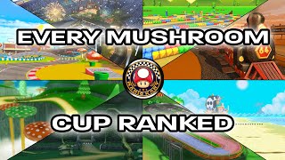 Ranking Every Mario Kart Mushroom Cup