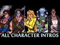 BROFORCE - All CharacteR Intros and References (Oct. 2015)