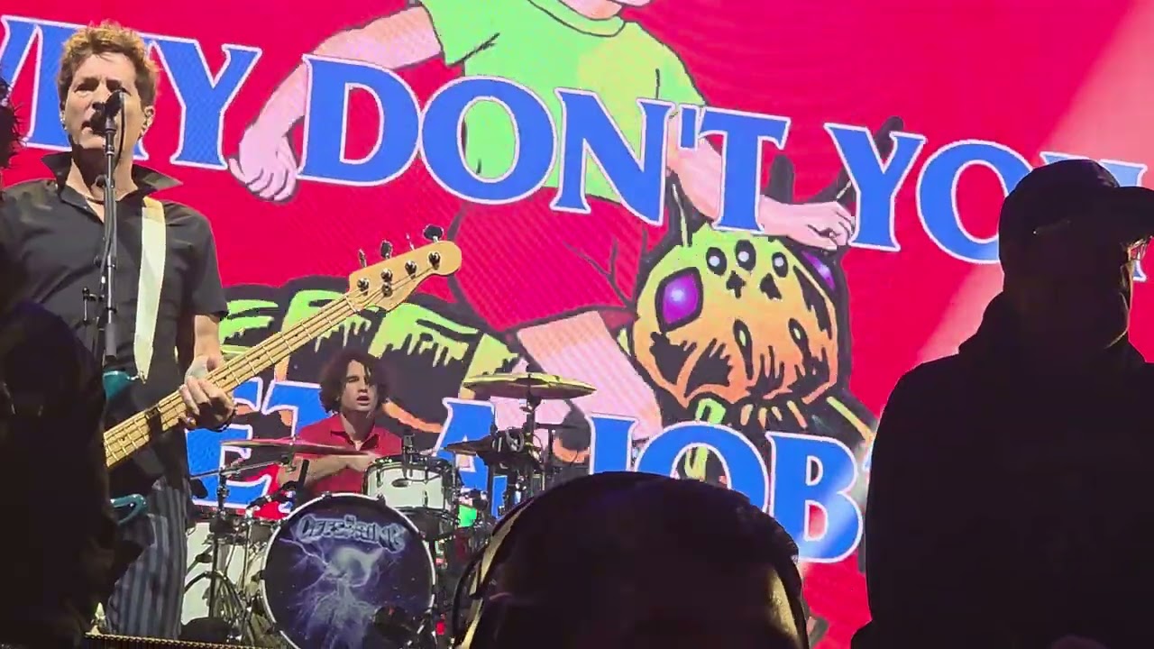 The Offspring - Why Don't You Get A Job [18/11/2025]