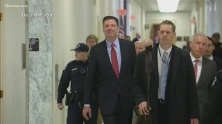DOJ nearing decision on former FBI director James Comey, Trump weighs in