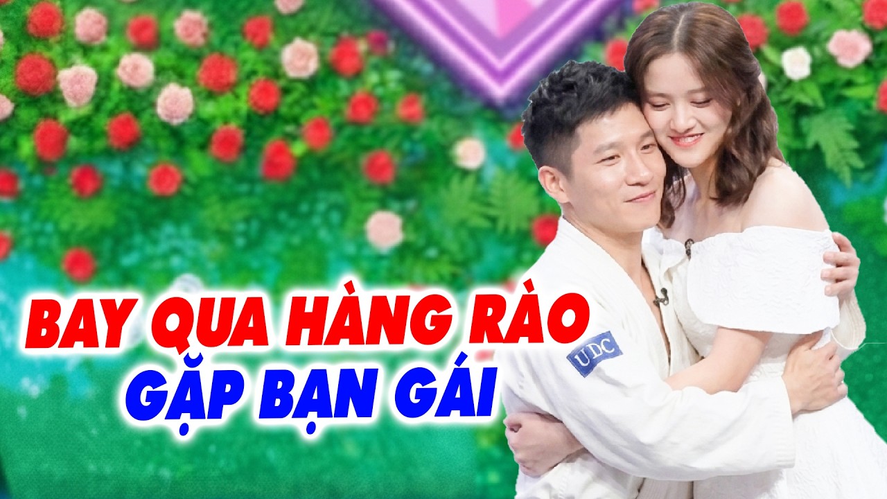 Chàng trai NHẢY QUA HÀNG RÀO nhào lộn tặng bạn gái KHIẾN NÀNG YÊU KHÔNG LỐI THOÁT -Hẹn Hò Quyền Linh