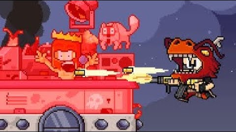 Dan the Man: 100% Walkthrough Part 12/12: The Quest for Starman: 700 Subscriber Special Part 12/12