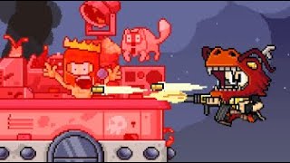 Dan the Man: 100% Walkthrough Part 12/12: The Quest for Starman: 700 Subscriber Special Part 12/12