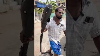 😆வந்த வேலை முடிஞ்சா🤣⁉️|BIKECARE360.COM #tamil #automobile #trendingshorts #comedy #silencer #coating