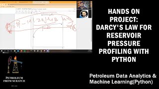 Hands on Project: Darcy's Law for Reservoir Pressure Profiling with Python