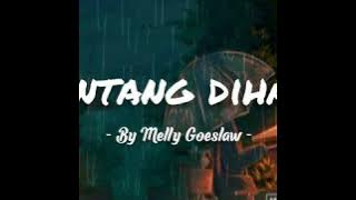Lirik lagu - Bintang Dihati | Melly Goeslaw | Ost. Dancing In The Rain