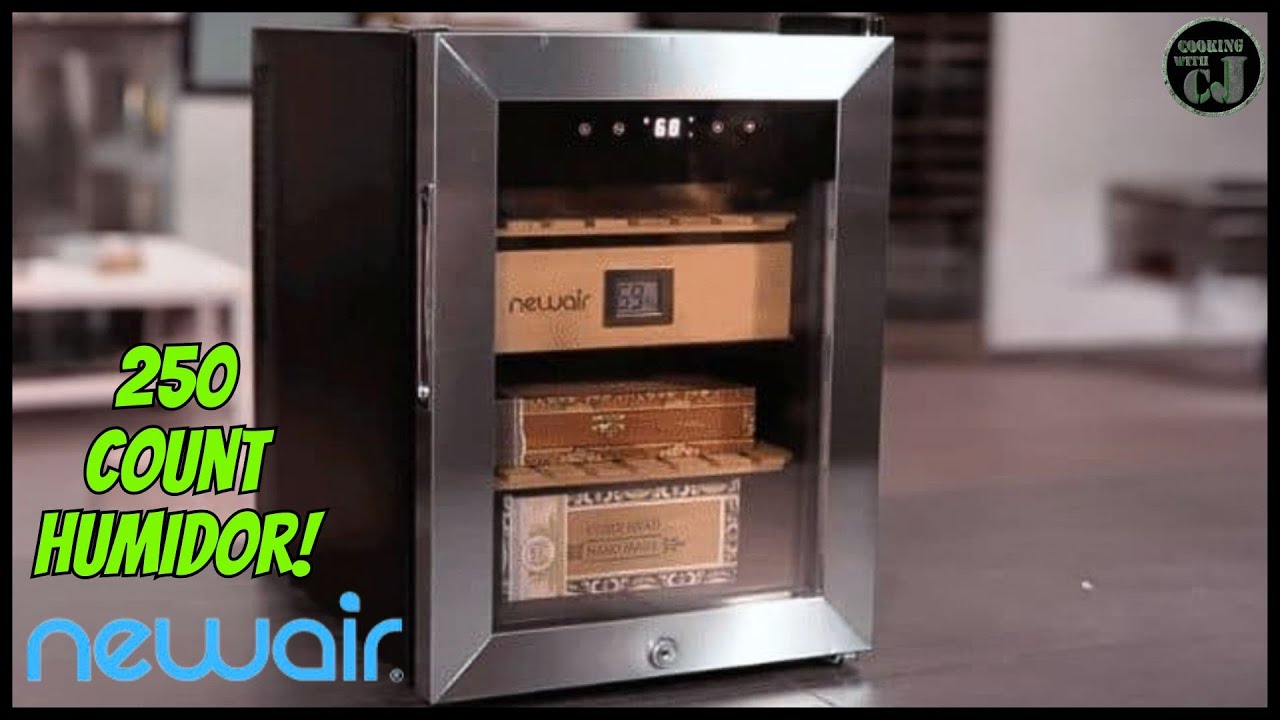 Is this the best electric Cigar Humidor?! | Newair 250 Count Electric Cigar Humidor! (NCH250SS00)