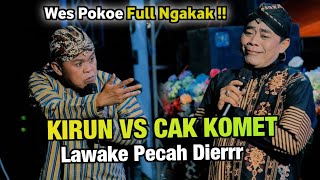 Latest Cak Komet Comedy Dierr Meets Abah Kirun  Feels Like Watching Bagio In The Past