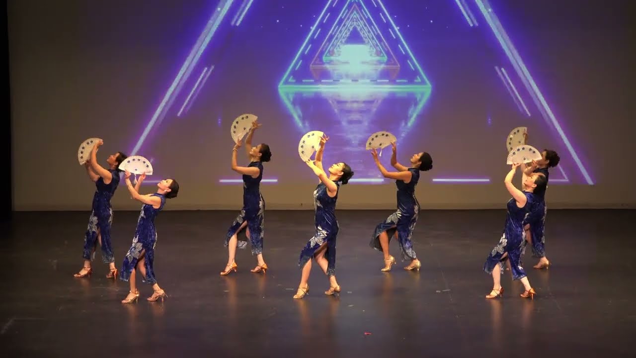 2026年维多利亚春节联欢晚会 - 06.拉丁舞-扇舞青花