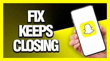 How to Fix Snapchat App Keeps Closing - Android & Ios | Final Solution