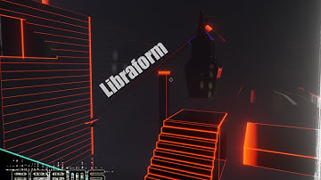 Libraform platform puzzle for Beams made with UE4