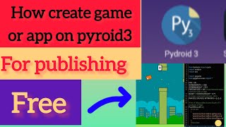 How to Make a Game or App on Android Using Pydroid 3 | Python Mobile Development Tutorial
