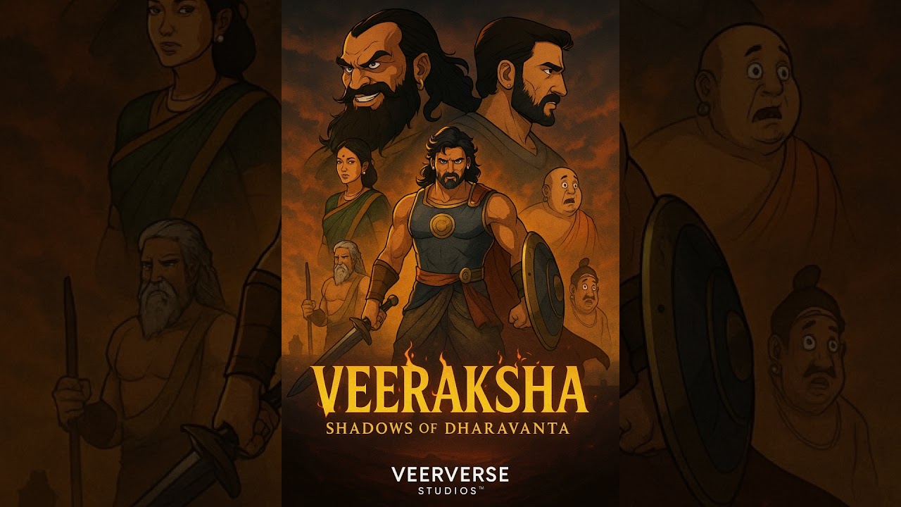 🔥 Veeraksha Poster Teaser | The legend begins now! 